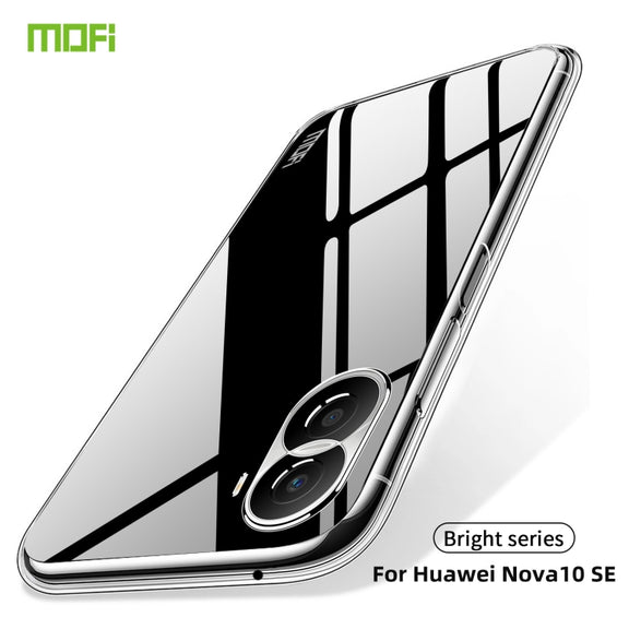 For Huawei Nova 10 SE MOFI Ming Series Ultra-thin TPU Phone Case(Transparent)