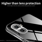 For Huawei Nova 10 SE MOFI Ming Series Ultra-thin TPU Phone Case(Transparent)