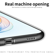 For Huawei Nova 10 SE MOFI Ming Series Ultra-thin TPU Phone Case(Transparent)