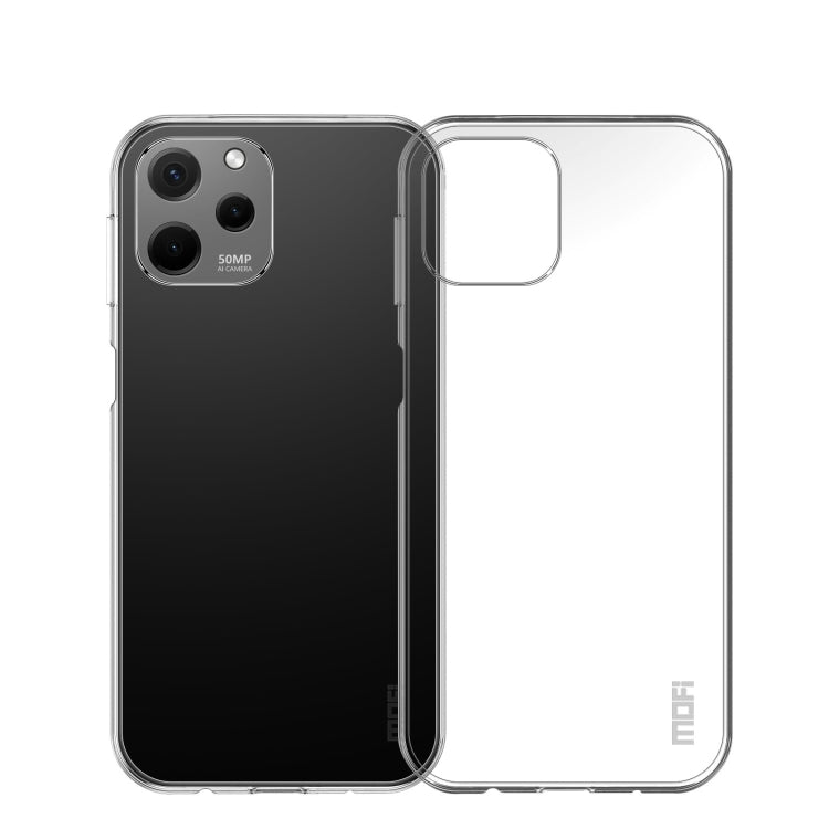 For Huawei Nova Y61 MOFI Ming Series Ultra-thin TPU Phone Case(Transparent)
