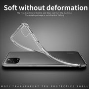 For Huawei Nova Y61 MOFI Ming Series Ultra-thin TPU Phone Case(Transparent)