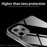 For Huawei Nova Y61 MOFI Ming Series Ultra-thin TPU Phone Case(Transparent)