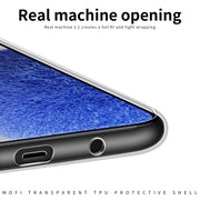 For Huawei Nova Y61 MOFI Ming Series Ultra-thin TPU Phone Case(Transparent)