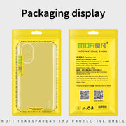 For Huawei Nova Y61 MOFI Ming Series Ultra-thin TPU Phone Case(Transparent)