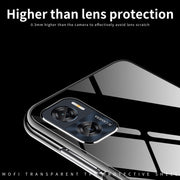 For Motorola Moto E22 / E22i MOFI Ming Series Ultra-thin TPU Phone Case(Transparent)