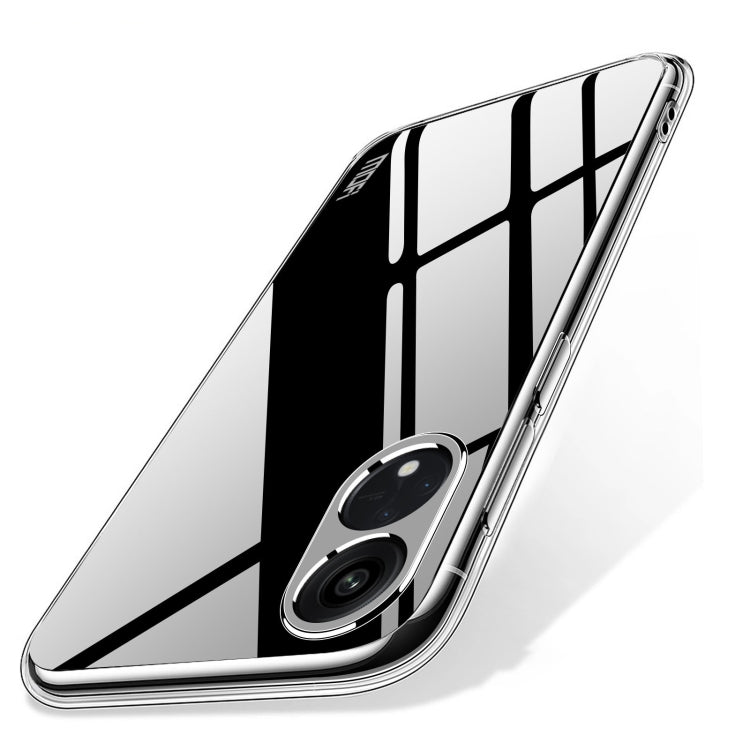 For OPPO A58 5G MOFI Ming Series Ultra-thin TPU Phone Case(Transparent)