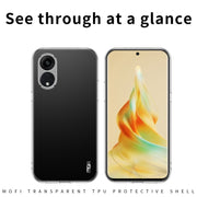 For OPPO A58 5G MOFI Ming Series Ultra-thin TPU Phone Case(Transparent)