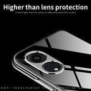 For OPPO A58 5G MOFI Ming Series Ultra-thin TPU Phone Case(Transparent)