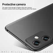 For Xiaomi Redmi Note 12 China MOFI Micro Frosted PC Ultra-thin Hard Case(Blue)
