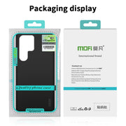 For Xiaomi Redmi Note 12 Pro 5G China MOFI Micro Frosted PC Ultra-thin Hard Case(Blue)