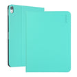 For iPad 2025 / 2022 ENKAY PC Back Cover Smart Leather Tablet Case with Pen Slot & Holder(Cyan) - free shipping - PMc TechLife - Order now!