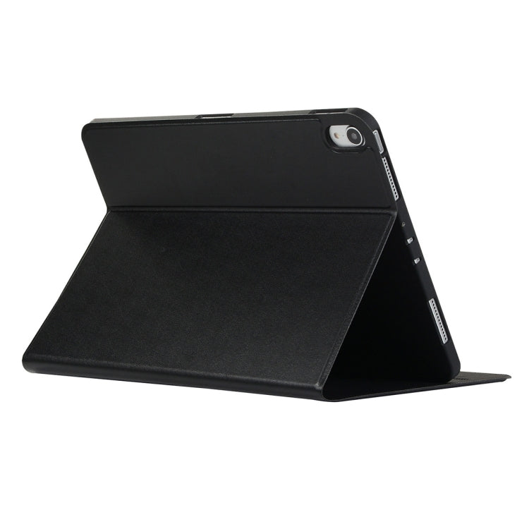 For iPad 2025 / 2022 ENKAY PC Back Cover Smart Leather Tablet Case with Pen Slot & Holder(Purple)