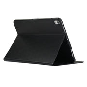 For iPad 2025 / 2022 ENKAY PC Back Cover Smart Leather Tablet Case with Pen Slot & Holder(Purple)