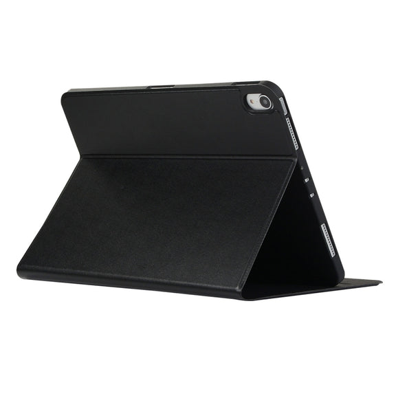 For iPad 2025 / 2022 ENKAY PC Back Cover Smart Leather Tablet Case with Pen Slot & Holder(Purple)