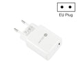 PD11 Mini Single Port PD3.0 USB-C / Type-C 20W Fast Charger for iPhone / iPad Series, EU Plug(White) - USB Charger by PMC TechLife | Online Shopping South Africa | PMC TechLife | Buy Now Pay Later Mobicred