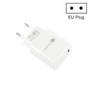 PD11 Mini Single Port PD3.0 USB-C / Type-C 20W Fast Charger for iPhone / iPad Series, EU Plug(White)