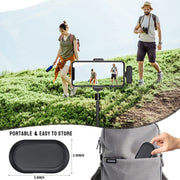 One by Two Wireless Lavalier Microphone Wireless Noise Reduction Microphone with Charging Case, Port: 8 Pin