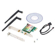 WIE7265 Dual Band 802.11ac 1167Mbps PCI-e WiFi Adapter + Bluetooth 4.2 WLAN Network Card - USB Network Adapter by PMC TechLife | Online Shopping South Africa | PMC TechLife | Buy Now Pay Later Mobicred