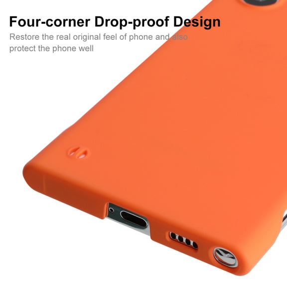 For Samsung Galaxy S23 Ultra 5G ENKAY Matte Frameless Hard PC Case(Black)