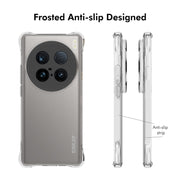 For vivo X100 Ultra 5G ENKAY Hat-Prince Transparent TPU Shockproof Phone Case