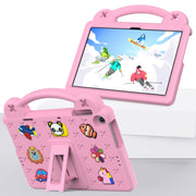For Huawei Enjoy Tablet 2 10.1 Handle Kickstand Children EVA Shockproof Tablet Case(Pink)