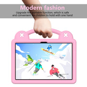For Huawei Enjoy Tablet 2 10.1 Handle Kickstand Children EVA Shockproof Tablet Case(Pink)