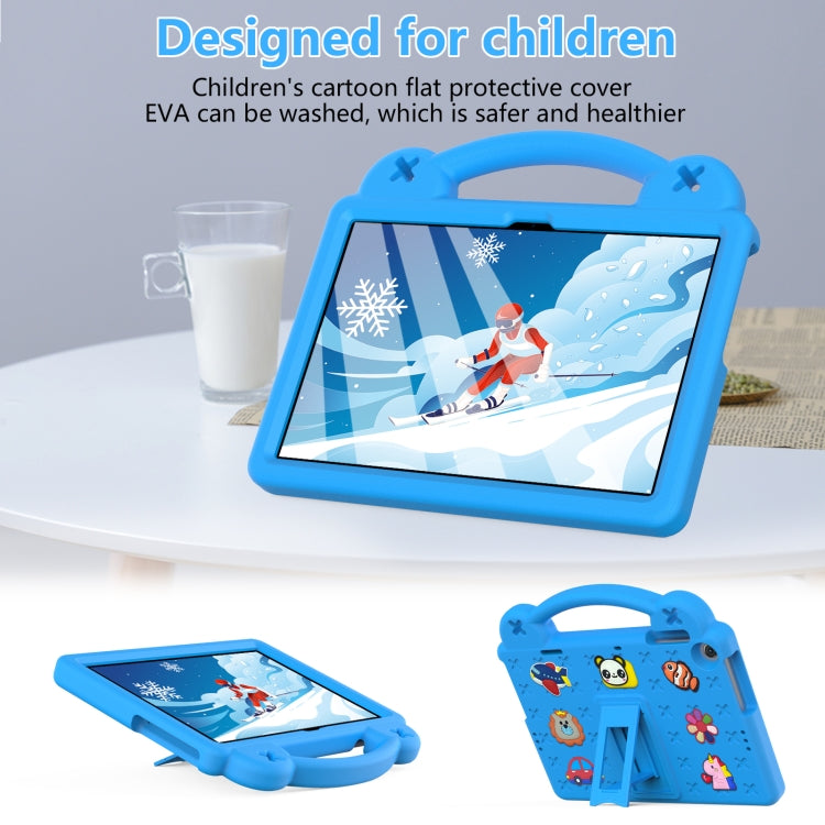 For Huawei Enjoy Tablet 2 10.1 Handle Kickstand Children EVA Shockproof Tablet Case(Sky Blue)