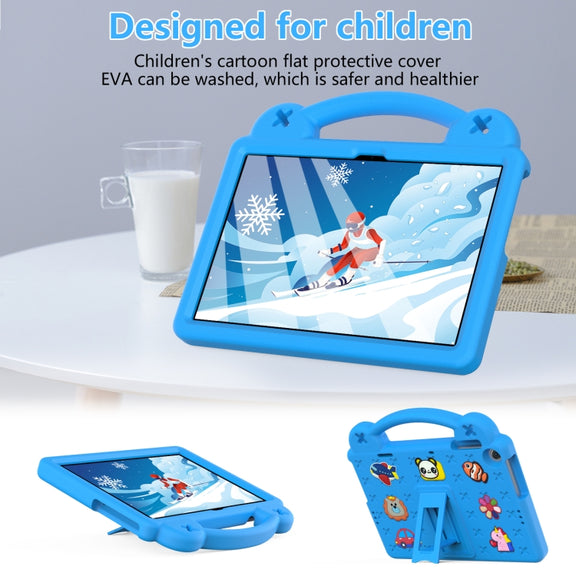 For Huawei Enjoy Tablet 2 10.1 Handle Kickstand Children EVA Shockproof Tablet Case(Sky Blue)