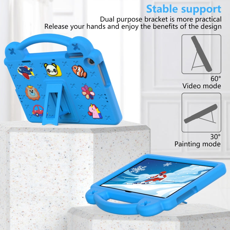 For Huawei Enjoy Tablet 2 10.1 Handle Kickstand Children EVA Shockproof Tablet Case(Sky Blue)