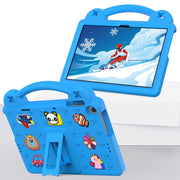 For Huawei Enjoy Tablet 2 10.1 Handle Kickstand Children EVA Shockproof Tablet Case(Sky Blue)
