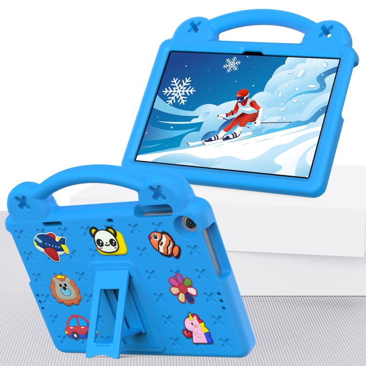 For Huawei Enjoy Tablet 2 10.1 Handle Kickstand Children EVA Shockproof Tablet Case(Sky Blue)