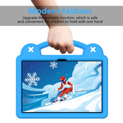 For Huawei Enjoy Tablet 2 10.1 Handle Kickstand Children EVA Shockproof Tablet Case(Sky Blue)