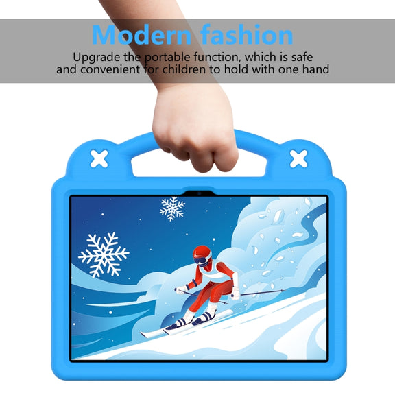 For Huawei Enjoy Tablet 2 10.1 Handle Kickstand Children EVA Shockproof Tablet Case(Sky Blue)