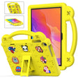 For Huawei Enjoy Tablet 2 10.1 Handle Kickstand Children EVA Shockproof Tablet Case(Yellow) - Huawei by PMC TechLife | Online Shopping South Africa | PMC TechLife | Buy Now Pay Later Mobicred