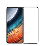 For Xiaomi Redmi K60E MOFI 9H 2.5D Full Screen Tempered Glass Film(Black)