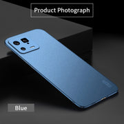 For Xiaomi 13 MOFI Fandun Series Frosted Ultra-thin PC Hard Phone Case(Blue)