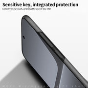 For Xiaomi 13 Pro MOFI Fandun Series Frosted Ultra-thin PC Hard Phone Case(Blue)