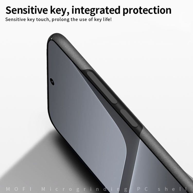 For Xiaomi 13 Pro MOFI Fandun Series Frosted Ultra-thin PC Hard Phone Case(Blue)