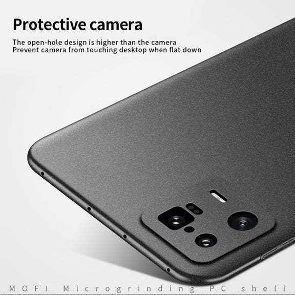 For Xiaomi 13 Pro MOFI Fandun Series Frosted Ultra-thin PC Hard Phone Case(Blue)