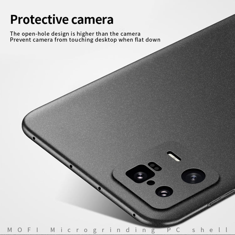 For Xiaomi 13 Pro MOFI Fandun Series Frosted Ultra-thin PC Hard Phone Case(Blue)