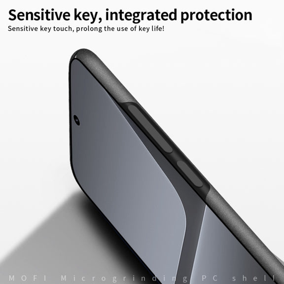 For Xiaomi 13 Pro MOFI Fandun Series Frosted Ultra-thin PC Hard Phone Case(Red)