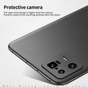 For Xiaomi 13 Pro MOFI Fandun Series Frosted Ultra-thin PC Hard Phone Case(Red)