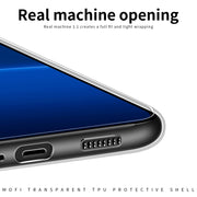 For Xiaomi 13 MOFI Ming Series Ultra-thin TPU Phone Case(Transparent)