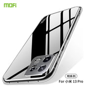 For Xiaomi 13 Pro MOFI Ming Series Ultra-thin TPU Phone Case(Transparent)