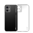 For Xiaomi Redmi Note 12 MOFI Ming Series Ultra-thin TPU Phone Case(Transparent) - Note 12 Cases by MOFI | Online Shopping South Africa | PMC TechLife