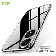 For OPPO A1 Pro MOFI Ming Series Ultra-thin TPU Phone Case(Transparent)