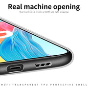 For OPPO A1 Pro MOFI Ming Series Ultra-thin TPU Phone Case(Transparent)