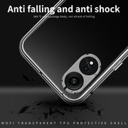 For OPPO A1 Pro MOFI Ming Series Ultra-thin TPU Phone Case(Transparent)