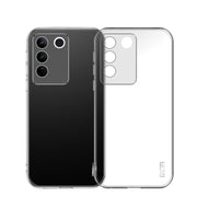 For vivo S16 / S16 Pro MOFI Ming Series Ultra-thin TPU Phone Case(Transparent)