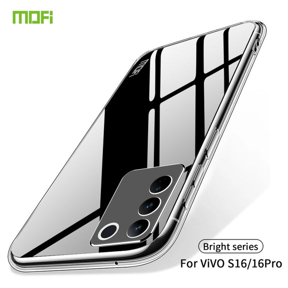 For vivo S16 / S16 Pro MOFI Ming Series Ultra-thin TPU Phone Case(Transparent)